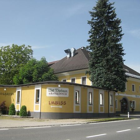 Gasthof Muhr Wirt Z'Bierbaum Hotel Gampern Exterior foto